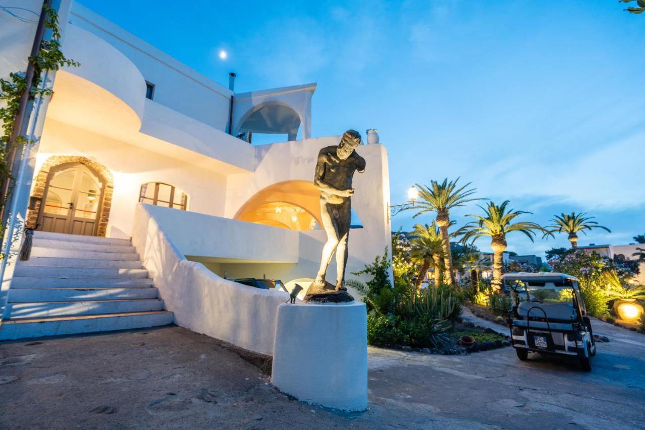 La Sciara Resort Hotel Στρόμπολι Εξωτερικό φωτογραφία