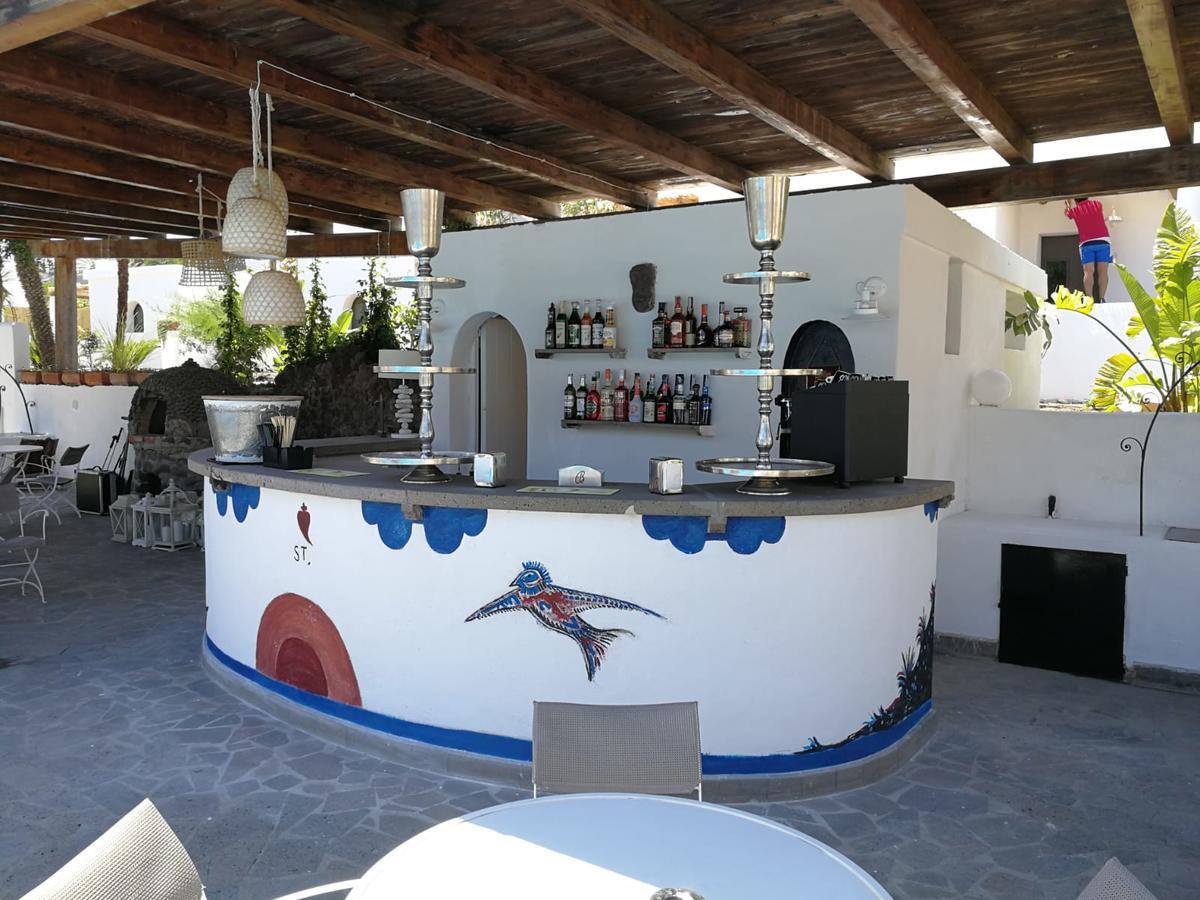 La Sciara Resort Hotel Στρόμπολι Εξωτερικό φωτογραφία