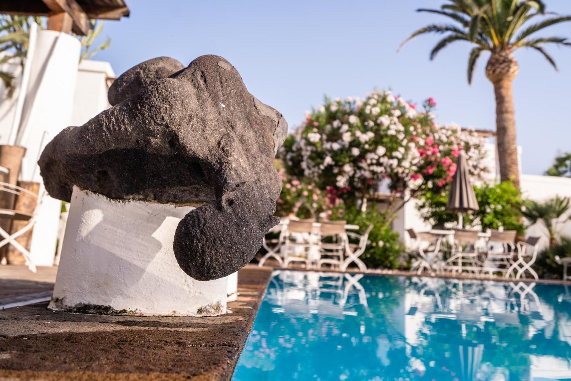 La Sciara Resort Hotel Στρόμπολι Εξωτερικό φωτογραφία