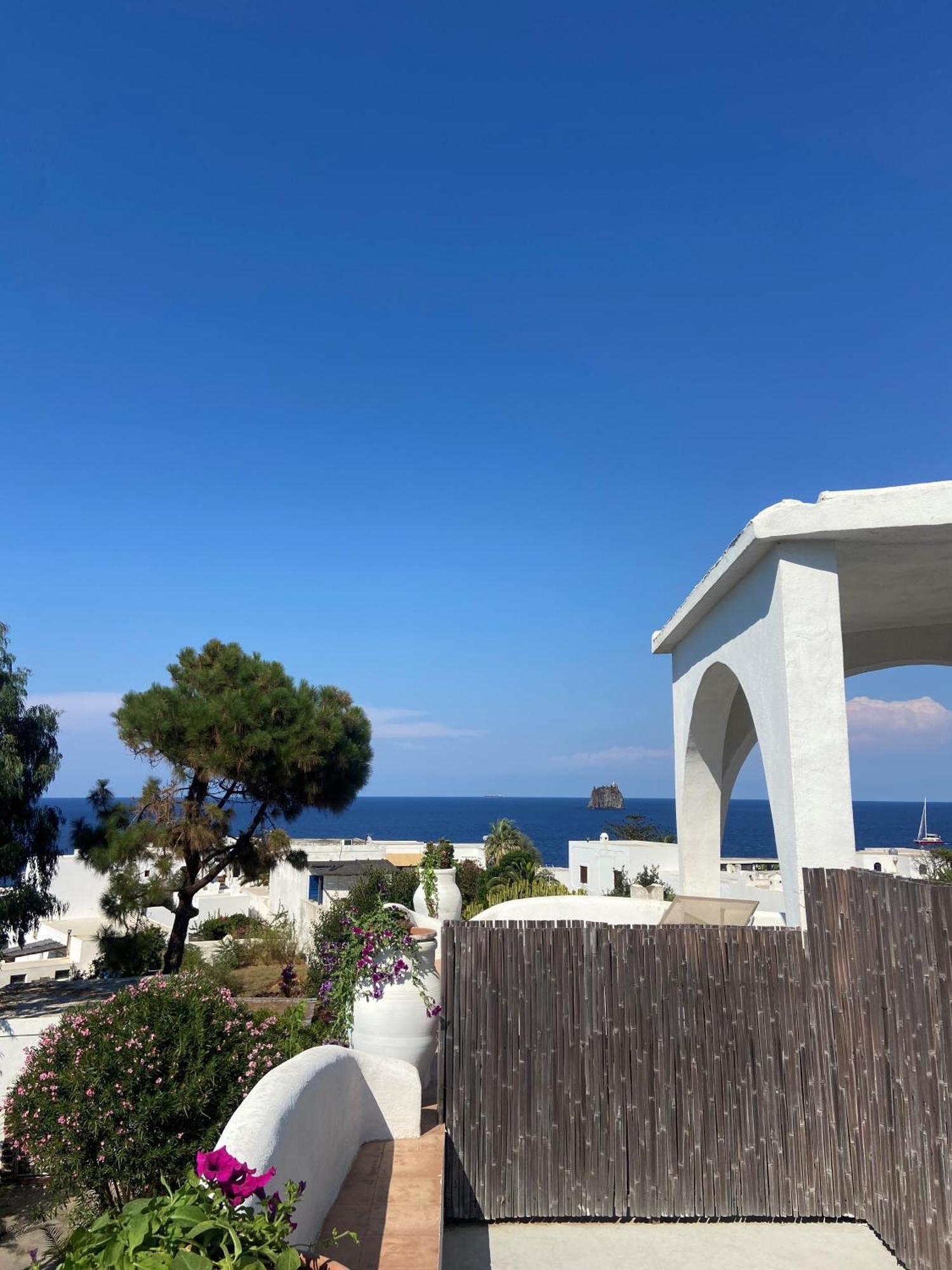 La Sciara Resort Hotel Στρόμπολι Εξωτερικό φωτογραφία
